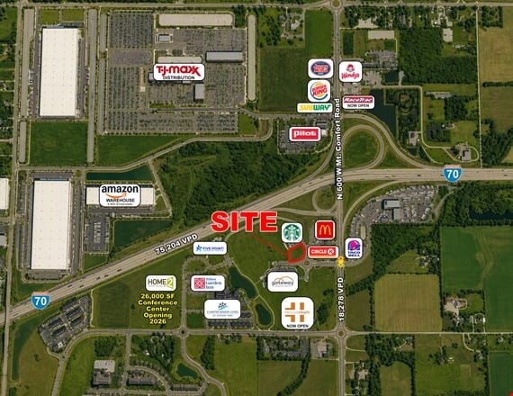 Preview of Retail space for Rent at 2250 N Hugar L Phelps Drive