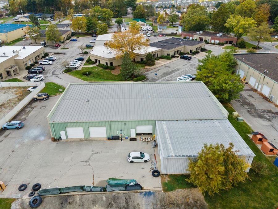 1,500 SF Light Industrial Flex Space