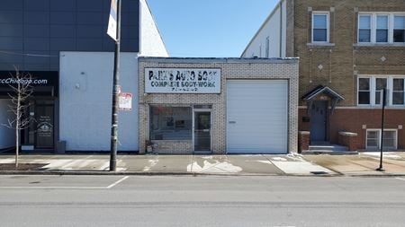 Preview of Industrial space for Rent at 4251 North Western Avenue