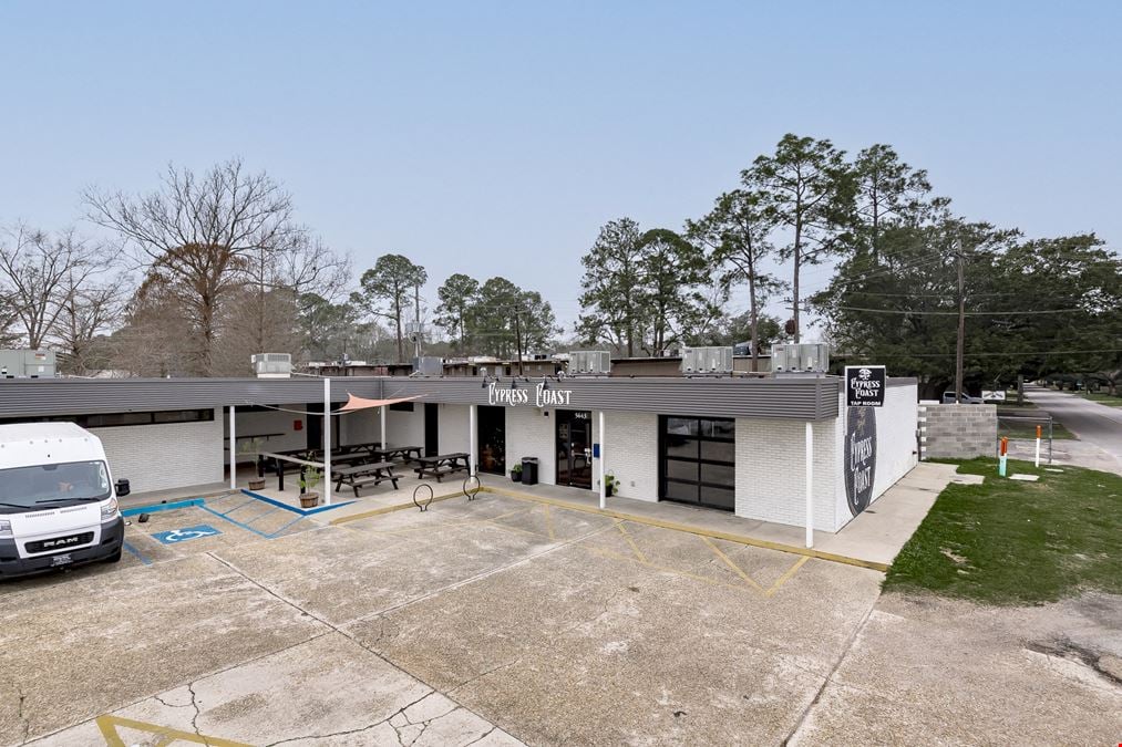 Mid-City Office next to Counterspace Bakery