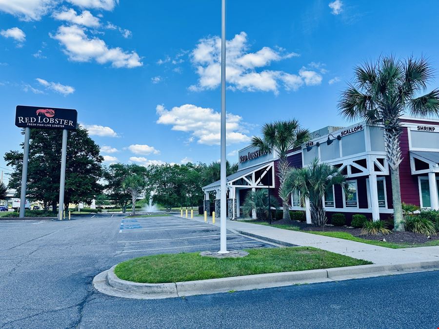 Former Red Lobster Restaurant