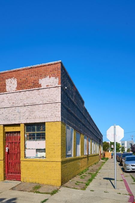 Two Parcels // Industrial Building & Land Available for Sale