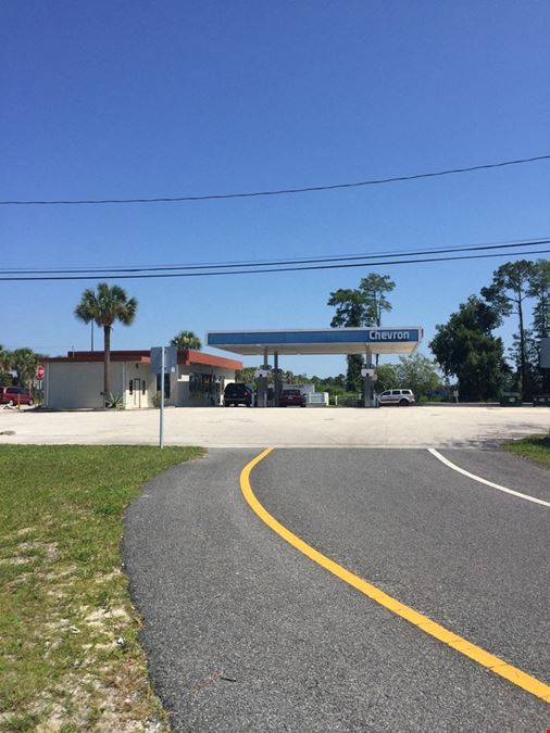 New Smyrna Beach Gas and Convenience Site