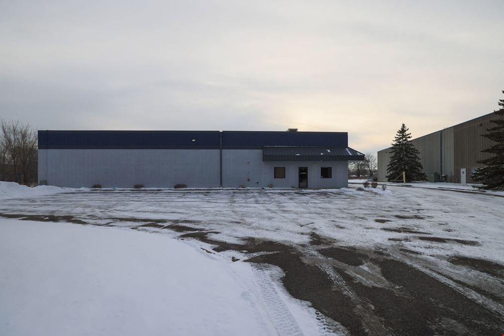 Anoka Industrial Building situated on 1.7 Acres with room for expansion or storage