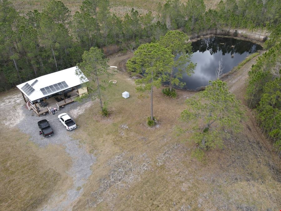 Tomoka Ranch - +/- 287 Acres Recreational Land