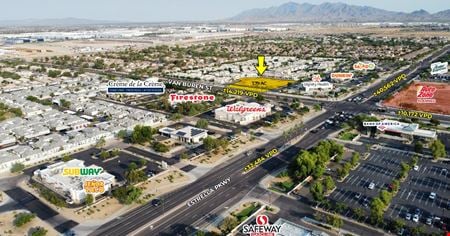 Preview of VacantLand space for Sale at Estrella Pkwy & Van Buren St
