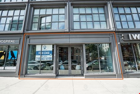 Preview of Retail space for Rent at 608 Franklin Ave