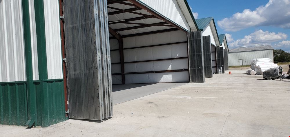 Great Investment! 8 Airplane Hangers Ready to be Leased Up