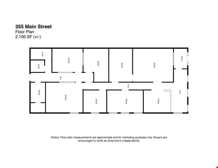 Preview of Office space for Rent at 355 Main St