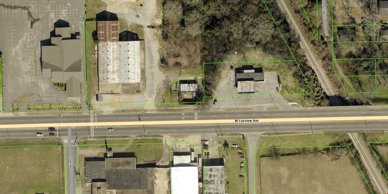 2244 W. Fairview Ave. Valero Gas Station