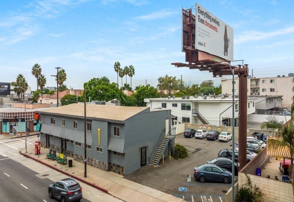 11543-11545 Olympic Blvd. / 2146 S. Colby Ave.