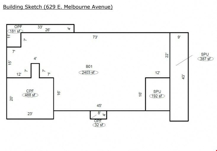 THE 2.08 ACRES OF MULTI-FAMILY LAND IMPROVED WITH SINGLE-FAMILY HOMES