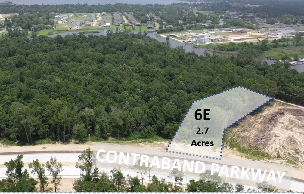 2.77 acres on Contraband Parkway