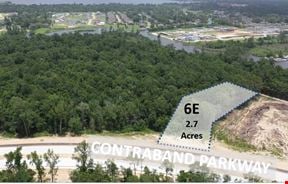 2.77 acres on Contraband Parkway