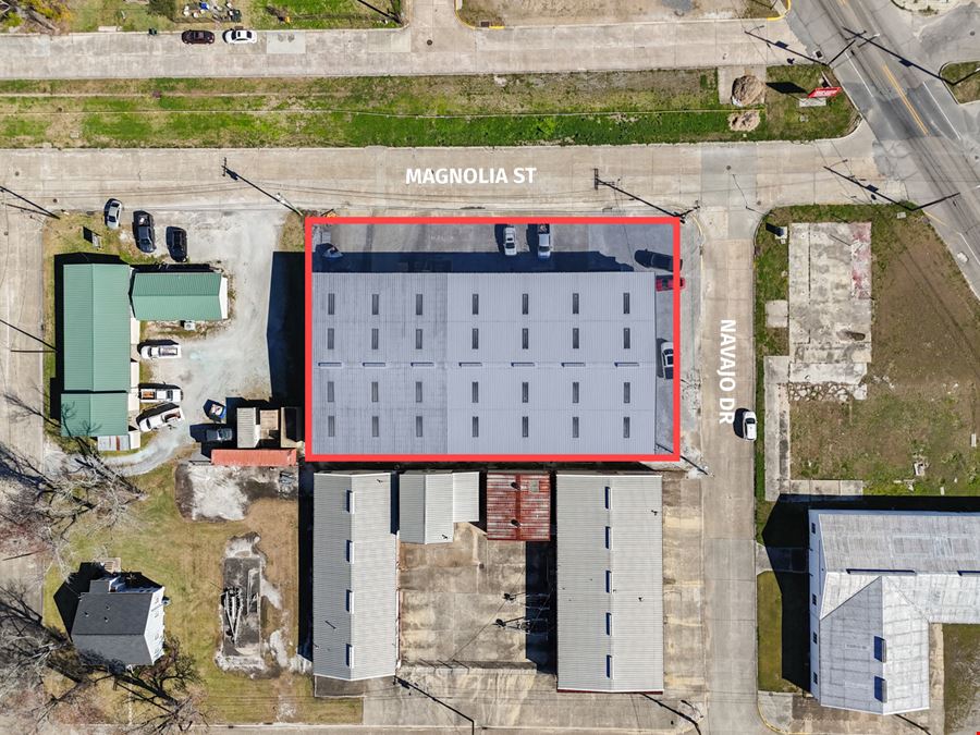 NNN-Leased Industrial Investment in Houma - 8.81% Cap