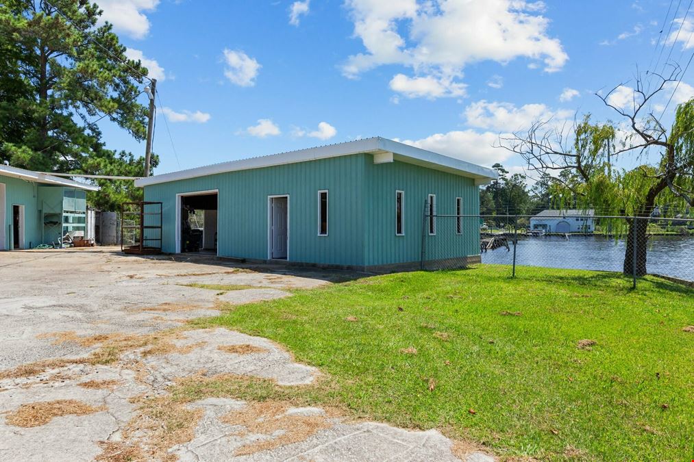 Waterfront Commercial Buildings Washington NC