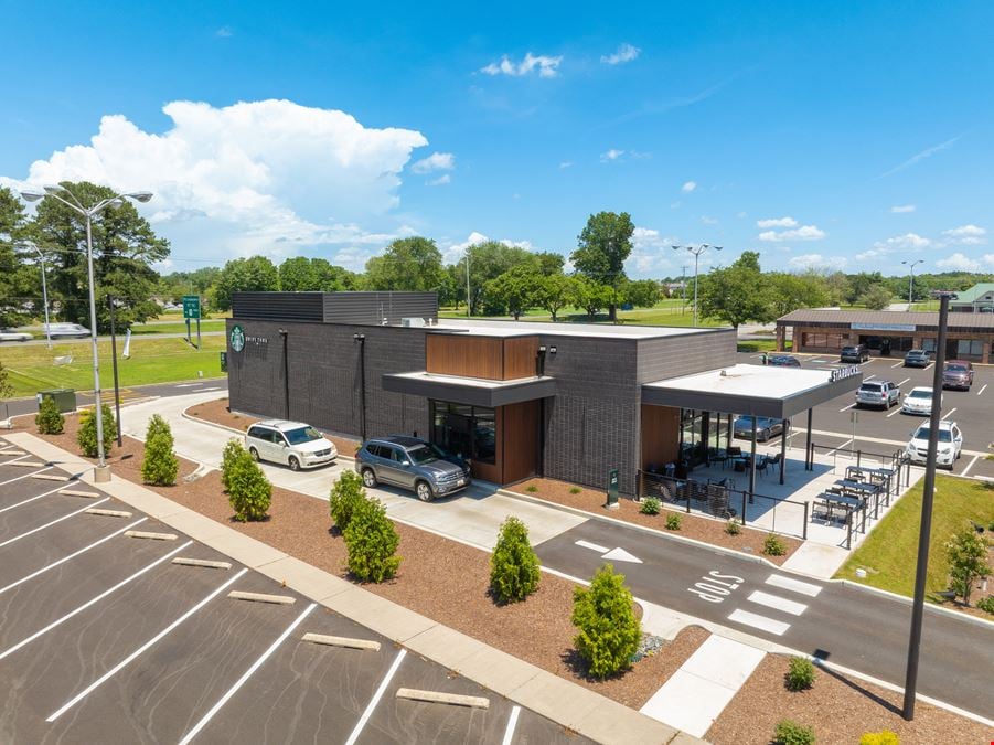 New 10 Year Single Tenant Starbucks