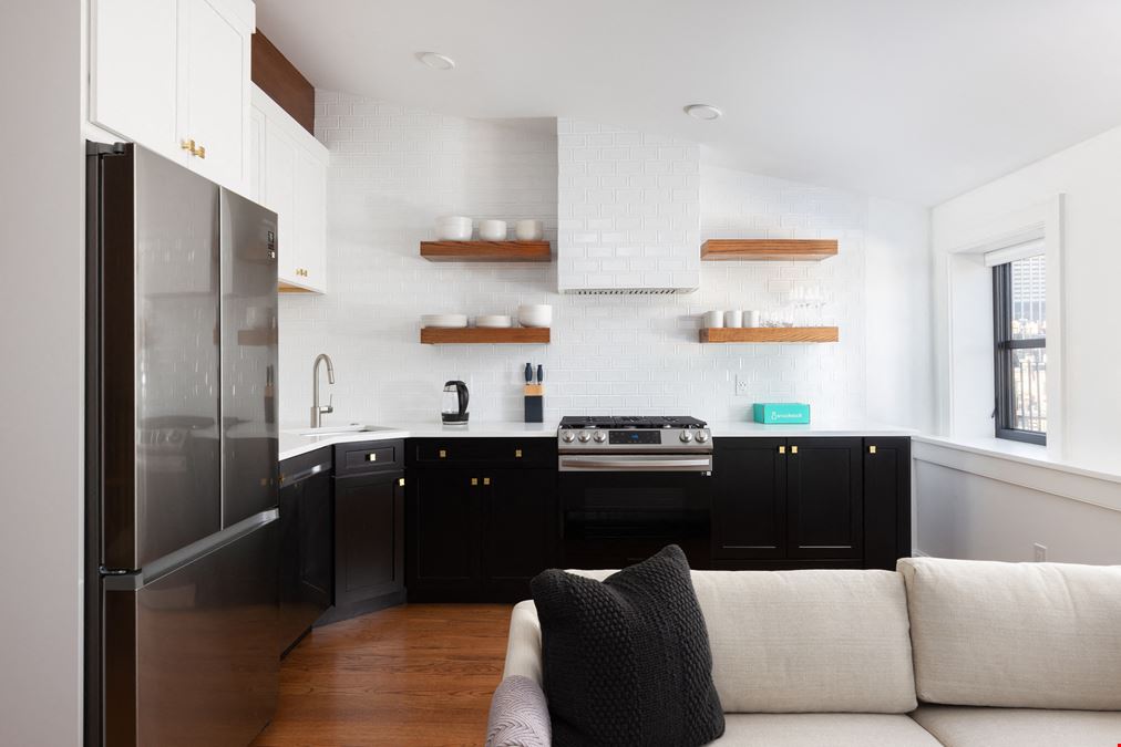 211-213 W Springfield Street, 6-14 Union Park Street, 16-24 Union Park Street, and 499 Beacon Street