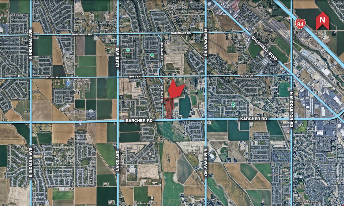 12410, 12440, 12464 Karcher Rd