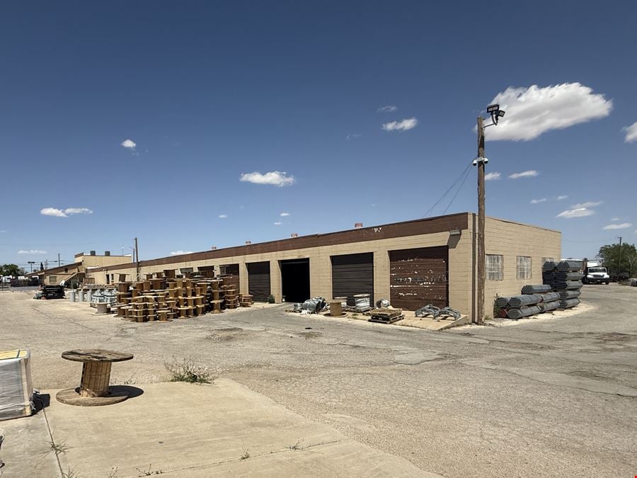 Storefront and Warehouse on Business I-20