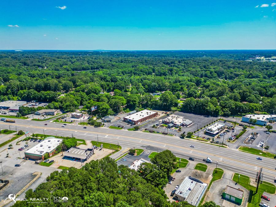 100% Occupied Tara Boulevard Retail & Medical Portfolio | National Medical Tenancy | ±17,314 SF | 65,204 VPD