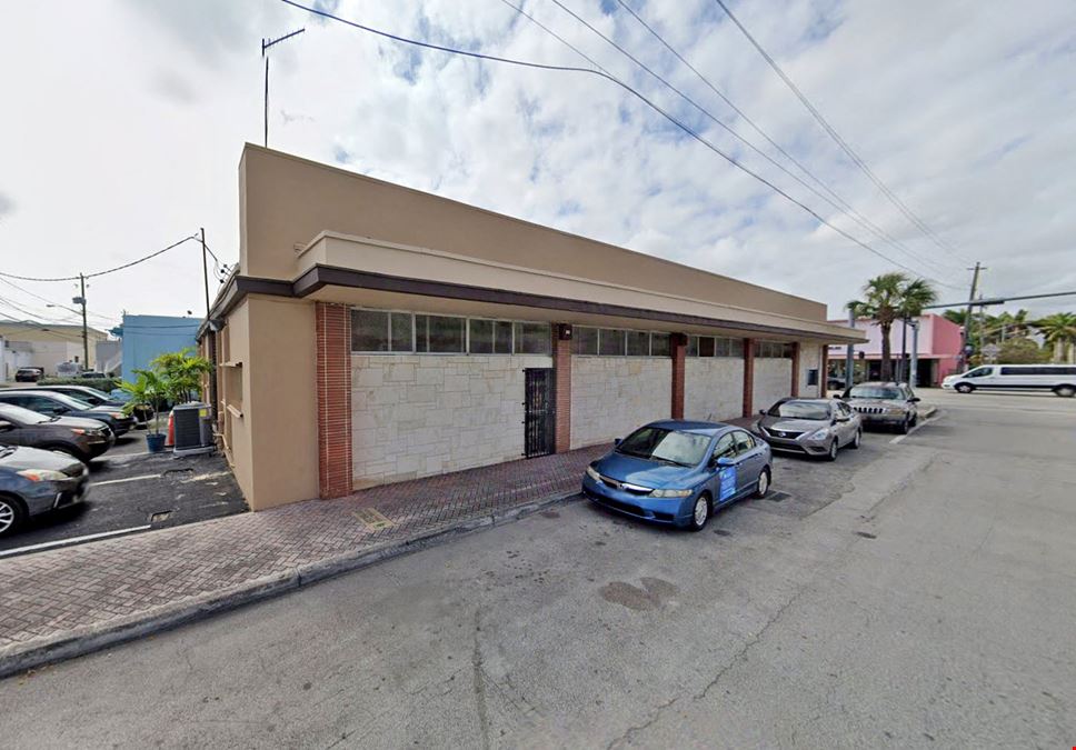 Retail Storefront on N Krome Ave in Historic Downtown Homestead