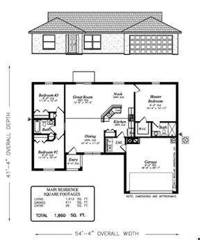 9 SFH in a Build to Rent Community