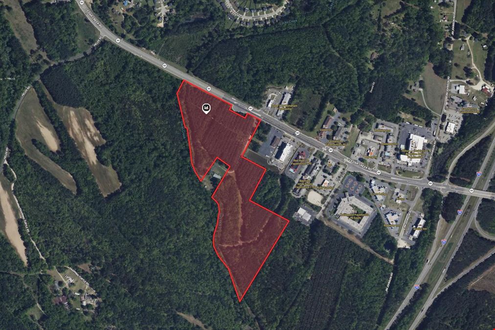 34 AC Near I-95 Interchange in Fayetteville