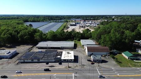 Preview of commercial space at 2010 US Hwy 301