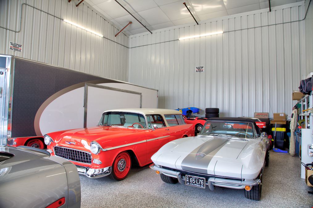 Off Site Garages