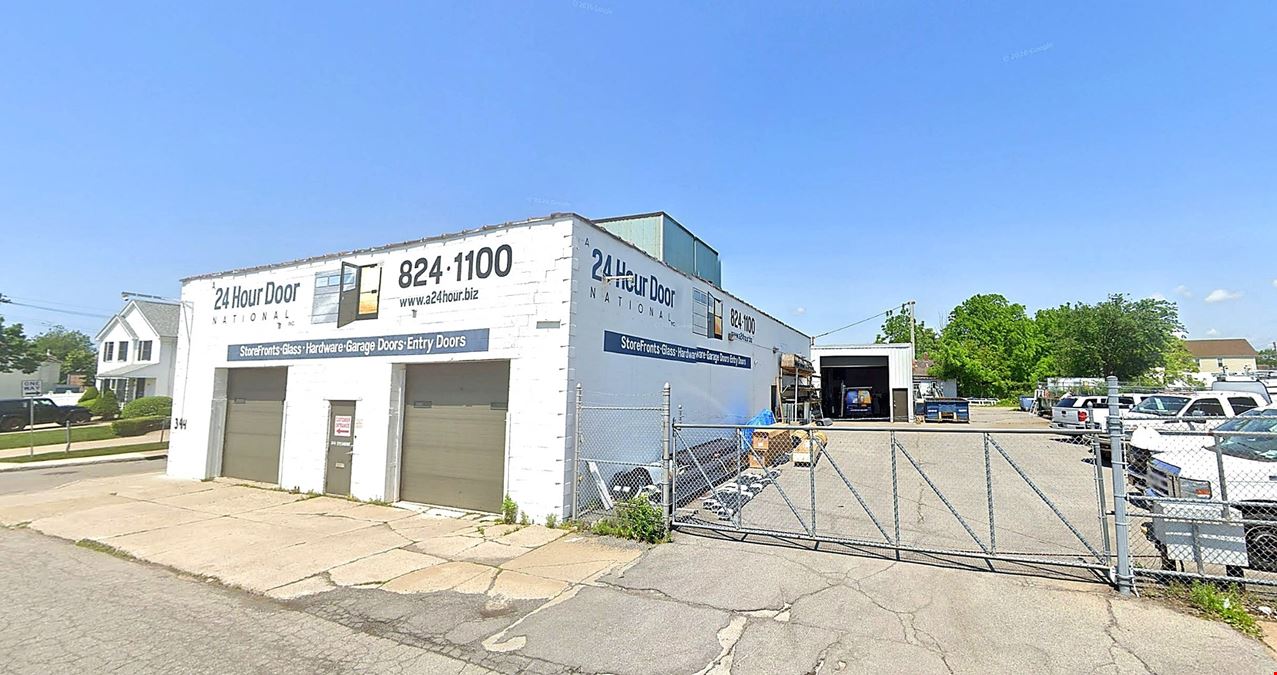 344 Sycamore St - 8,162± SF Industrial/Warehouse Facility on 0.34± Acres