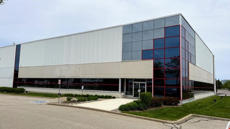 Preview of Industrial space for Rent at 6099 McLaughlin Road