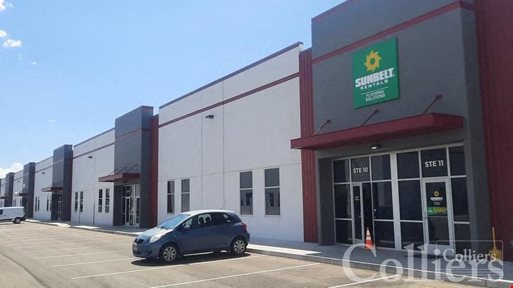 Karcher Industrial Park | 1420 W. Karcher Rd. | Available Immediately