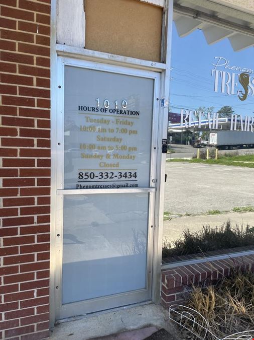 Tallahassee Retail for Lease on S Magnolia Dr