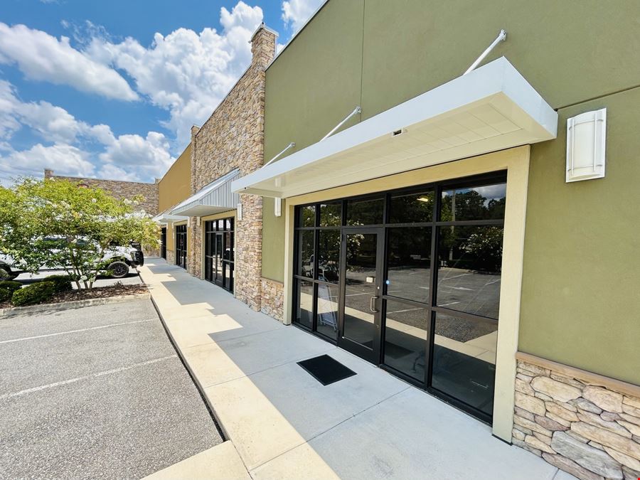 Alachua Retail Showroom for Lease