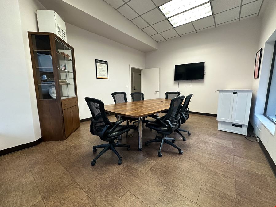 Well-Maintained Office Building Located on a Prominent Hard Corner Lot For Sale