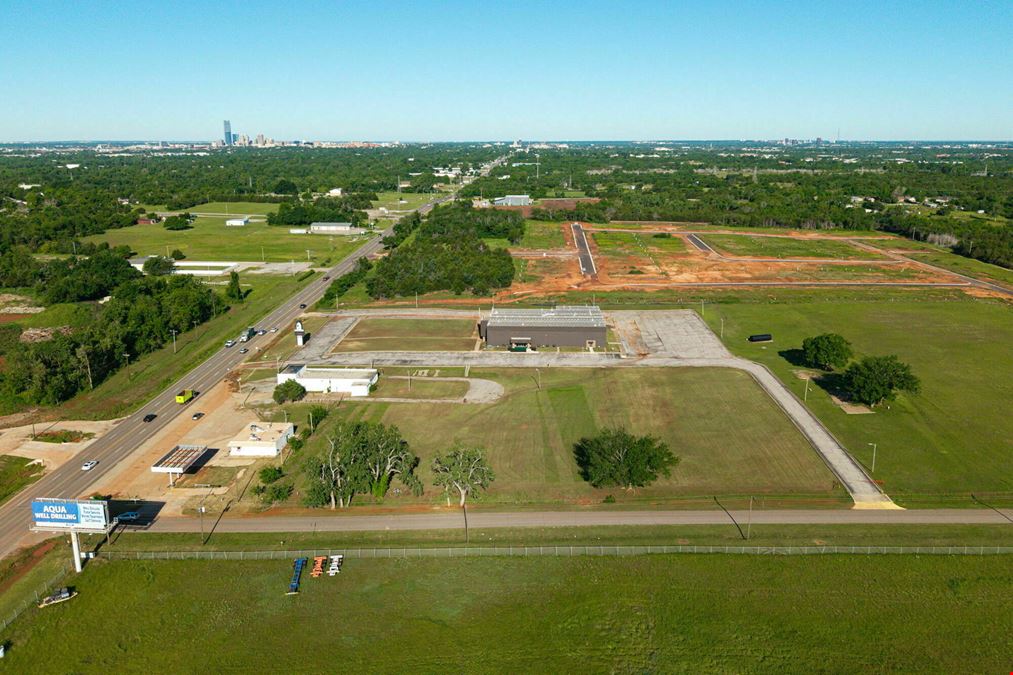 Willie Wilson Building + 4 Acres