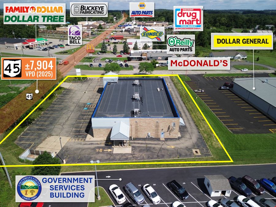 REIT Sale | Former Rite Aid with Drive-Thru | 13K VPD | Hard Corner