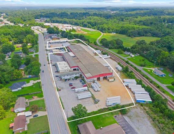 Preview of Industrial space for Rent at 1705 Old Georgia Hwy