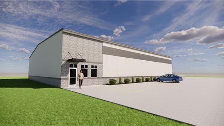 Preview of commercial space at Advanced Drive