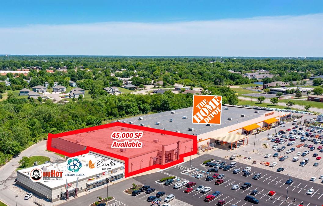 Big Box - Topeka, KS - Available for Lease