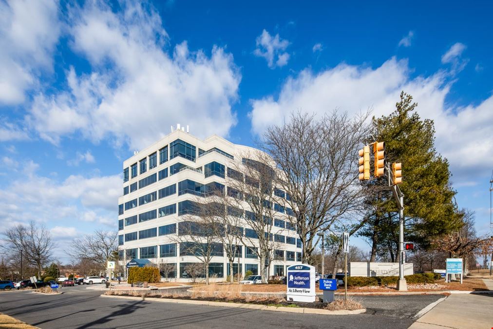 121,000 SF, 7-Story Class A Office Building, +-85% occupied, Philadelphia MSA