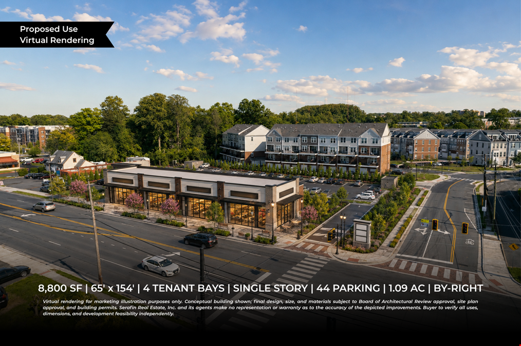 Fairfax City Development Site