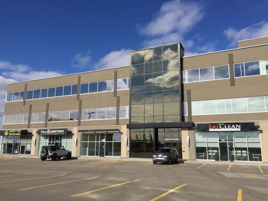 Millennium Commercial Building 
