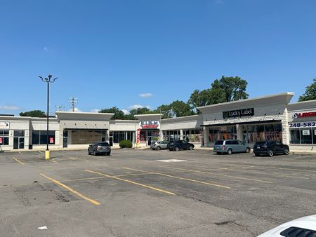 Preview of commercial space at 1539-1635 E 8 Mile Road