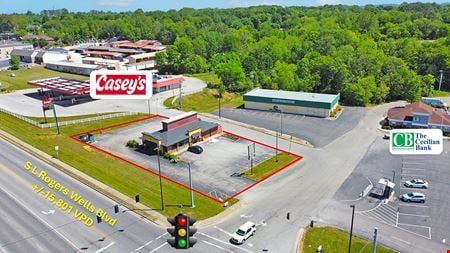 Preview of Retail space for Rent at 597 S L Rogers Wells Blvd