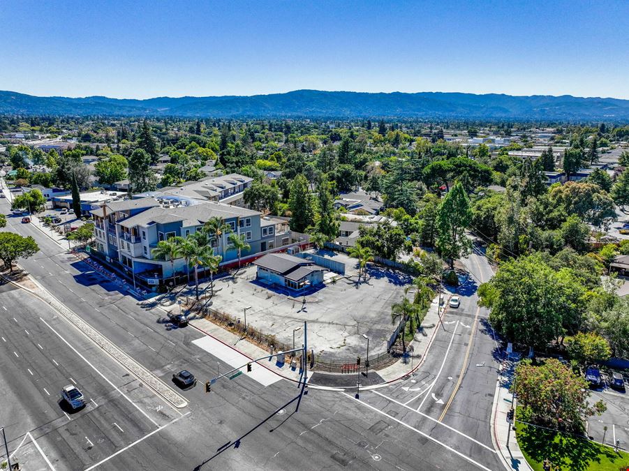 Prime Lighted Corner Development - S Bascom Ave & Dry Creek Rd