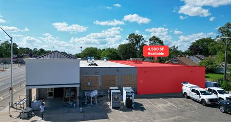 Preview of commercial space at 20000 Grand River Avenue