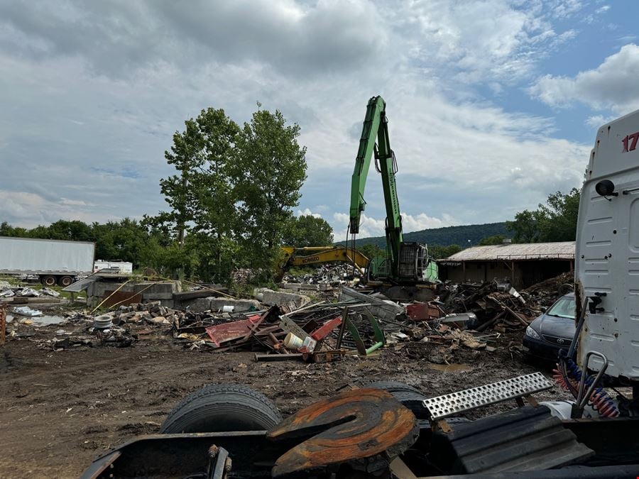 Metal Recycling Center Investment Opportunity