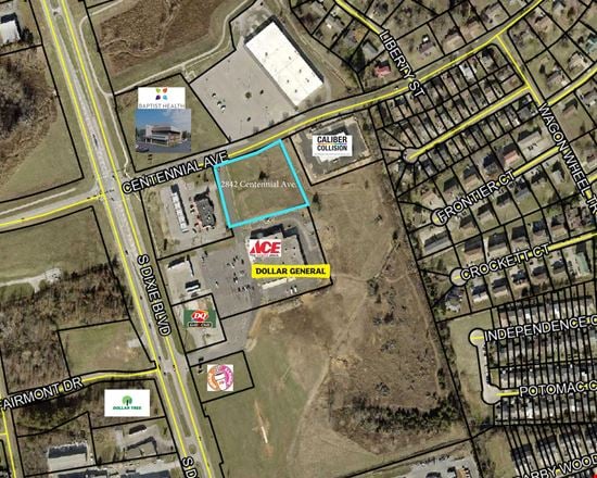 Preview of Retail space for Rent at 2842 Centennial Avenue